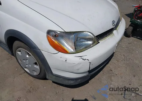 2002 Toyota Echo z USA, uszkodzony, nr VIN JTDBT123920206160